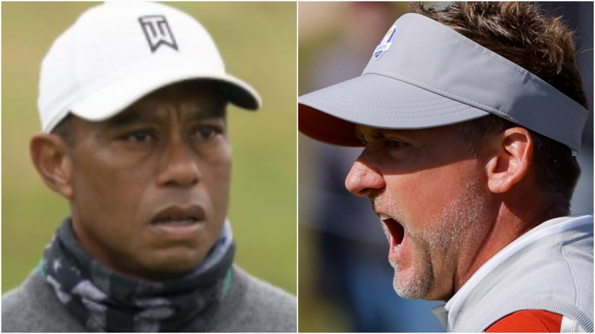 Tiger Woods &quot;NOT A FAN&quot; of Ian Poulter says PGA Tour coach