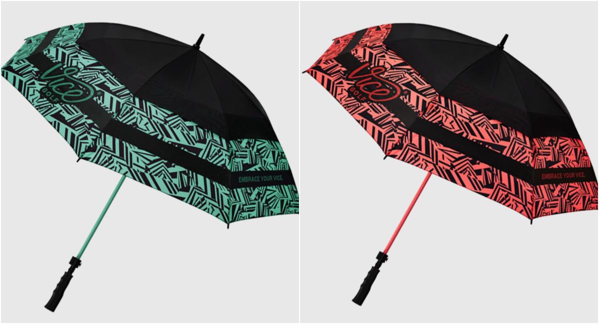 Vice Golf introduce new design of Vice Guard Umbrella