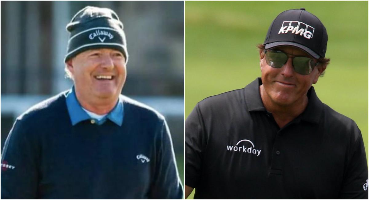 PGA Tour legend Phil Mickelson RESPONDS to Piers Morgan flop-shot on Twitter