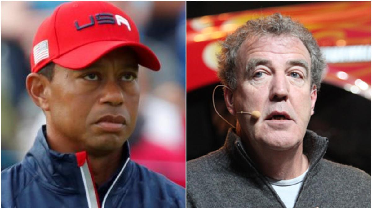 Tiger Woods car crash injuries are &quot;ODD&quot;, admits Jeremy Clarkson