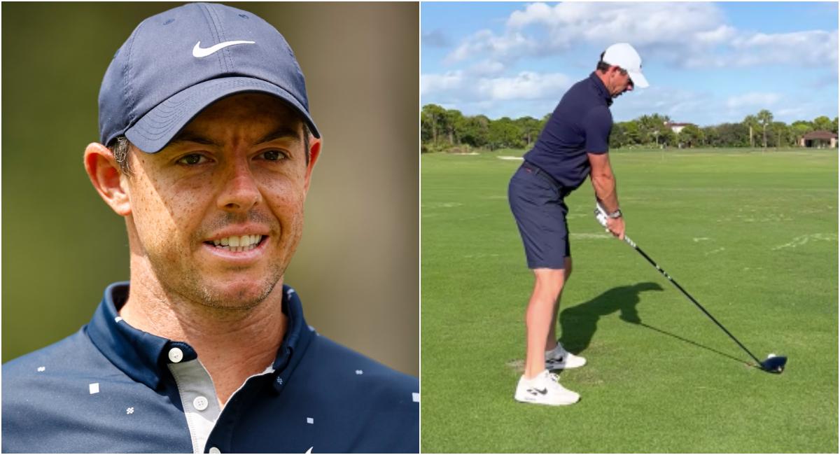 PGA Tour star Rory McIlroy EXCITED by new TaylorMade Stealth Driver