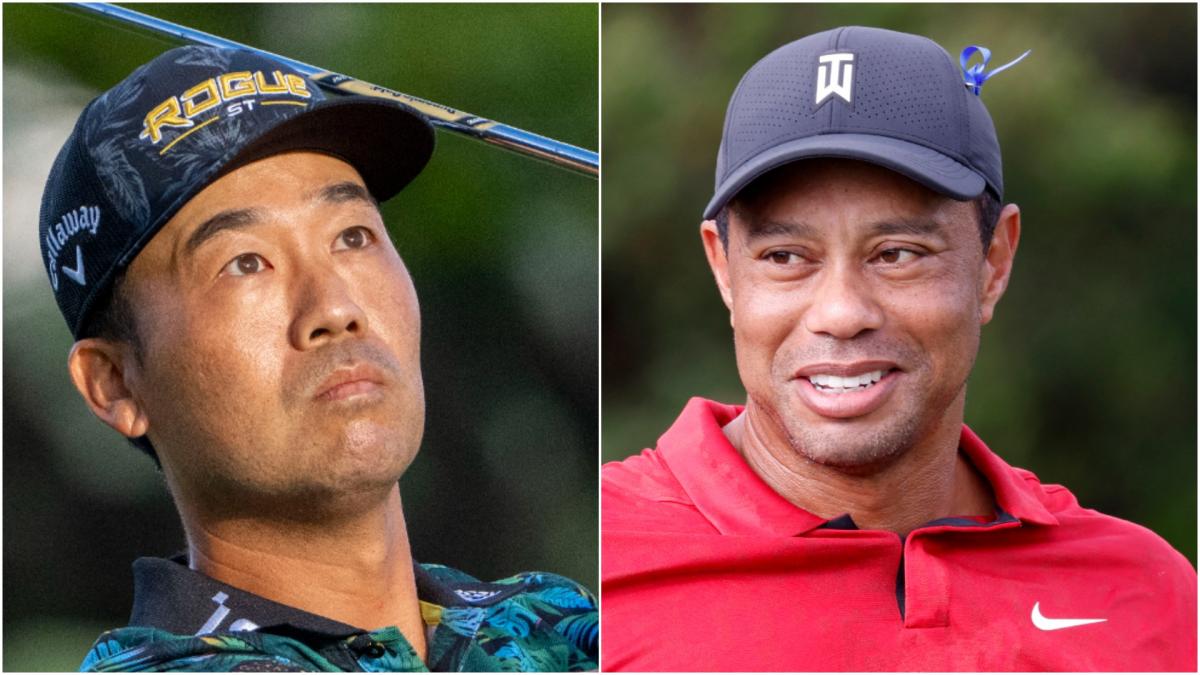 Tiger Woods copied me and now you think it&#039;s cool | Kevin Na on walk-in putts
