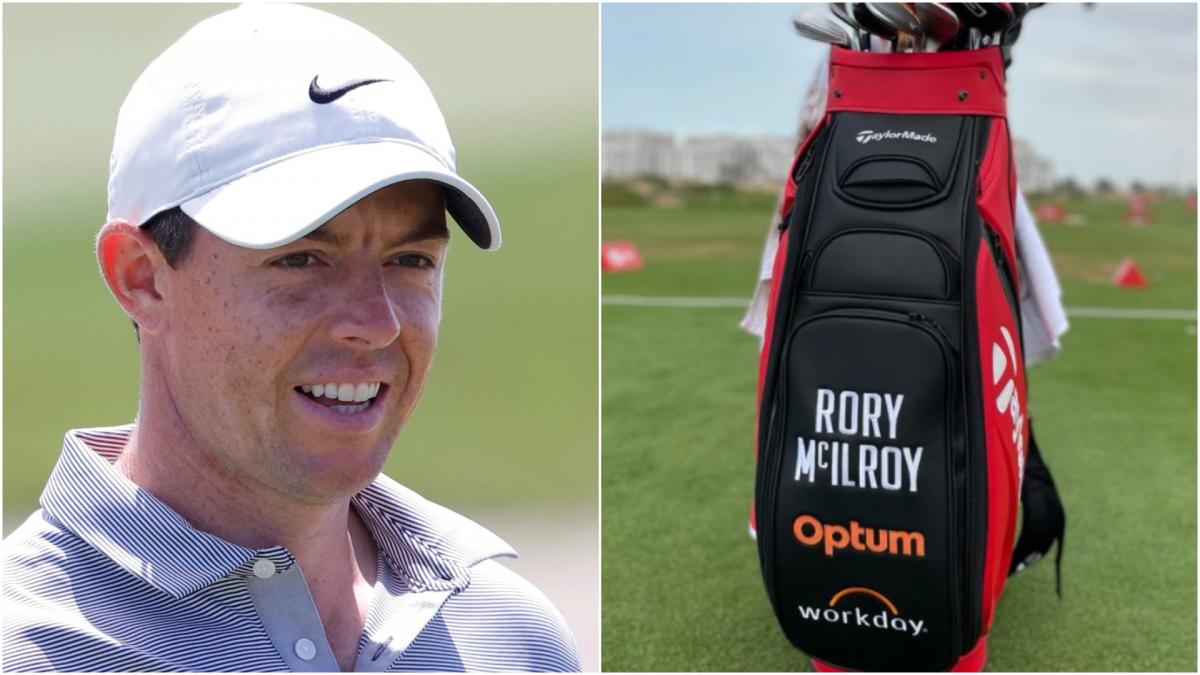 Rory McIlroy: What&#039;s in his new TaylorMade golf bag for 2022
