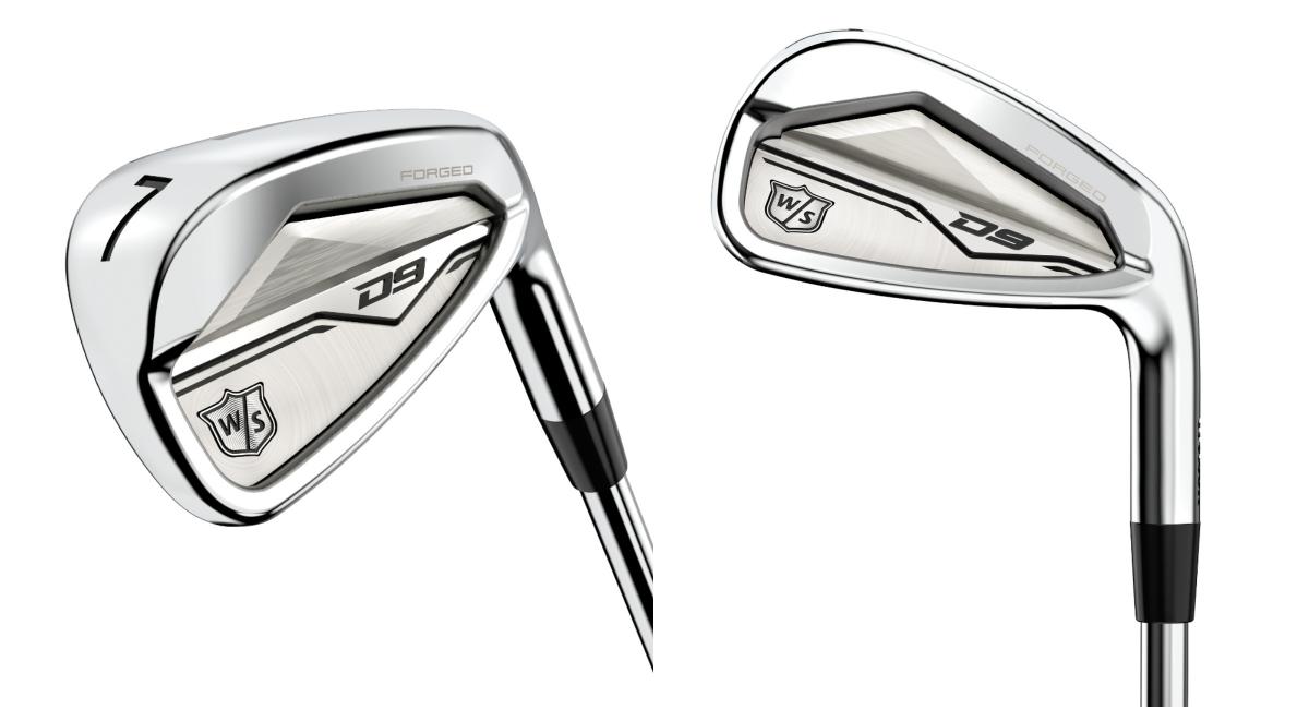 Wilson release &quot;most technologically advanced&quot; D9 Forged irons