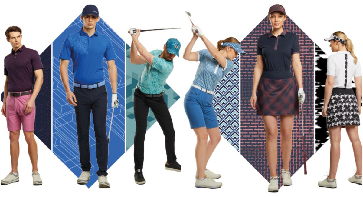 PING unveil SS22 men&#039;s and women&#039;s apparel collections