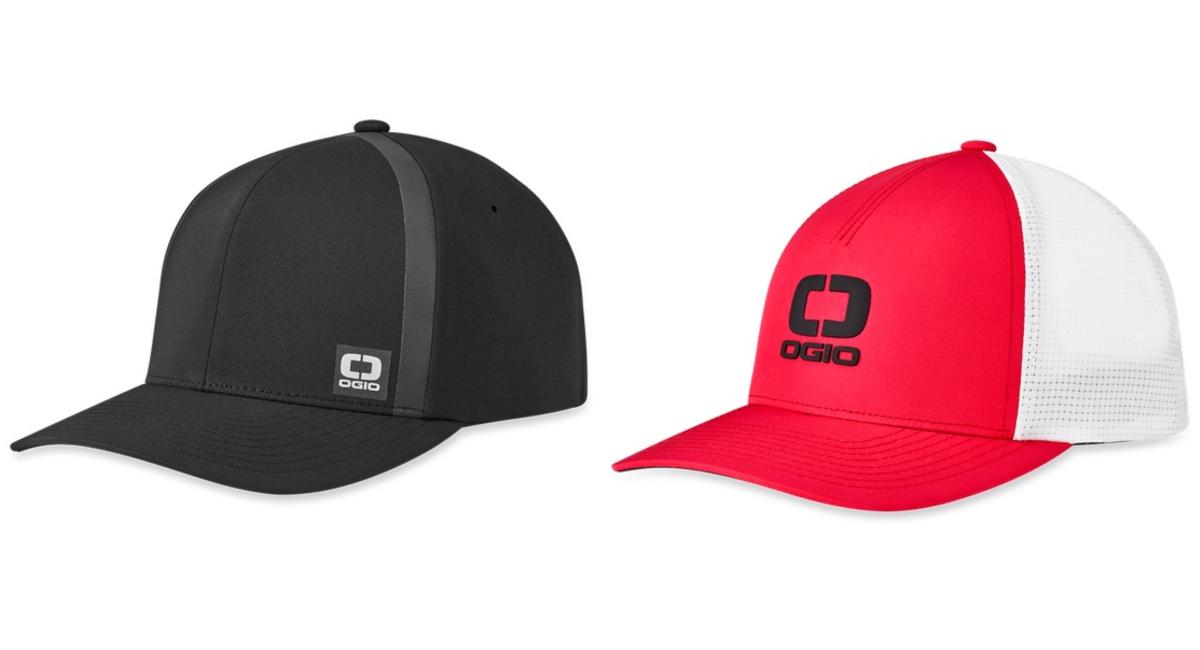 These Ogio golf caps will make you look FRESH on the golf course!