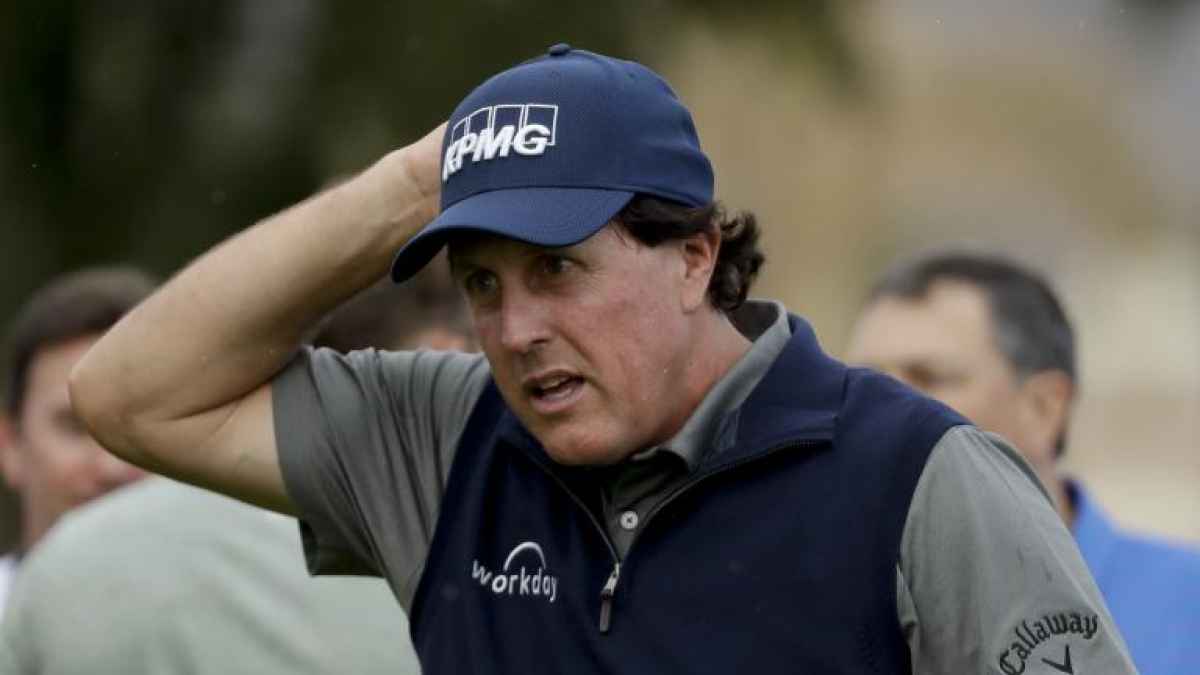 Phil Mickelson OUT of World's Top 50 for the first time in 26 years...