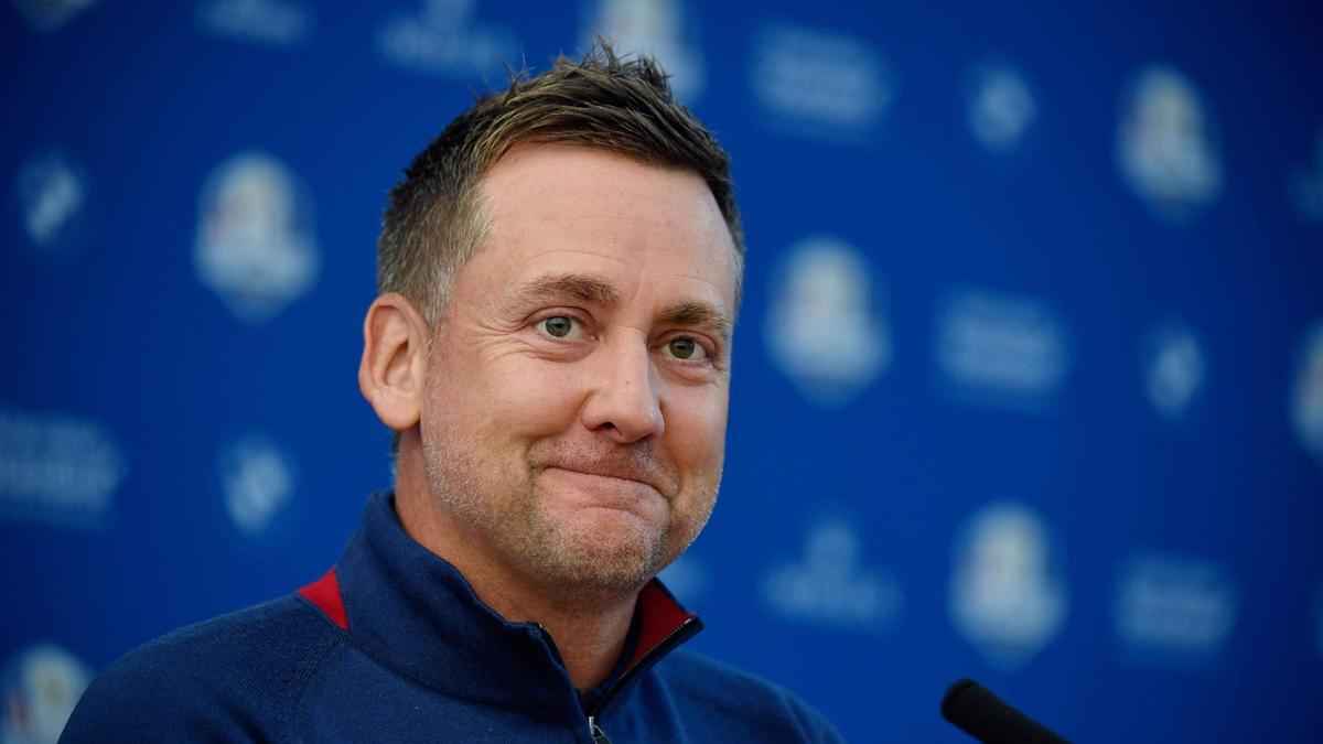 REVEALED! Ian Poulter makes up with PGA Tour for breaking golf rule...
