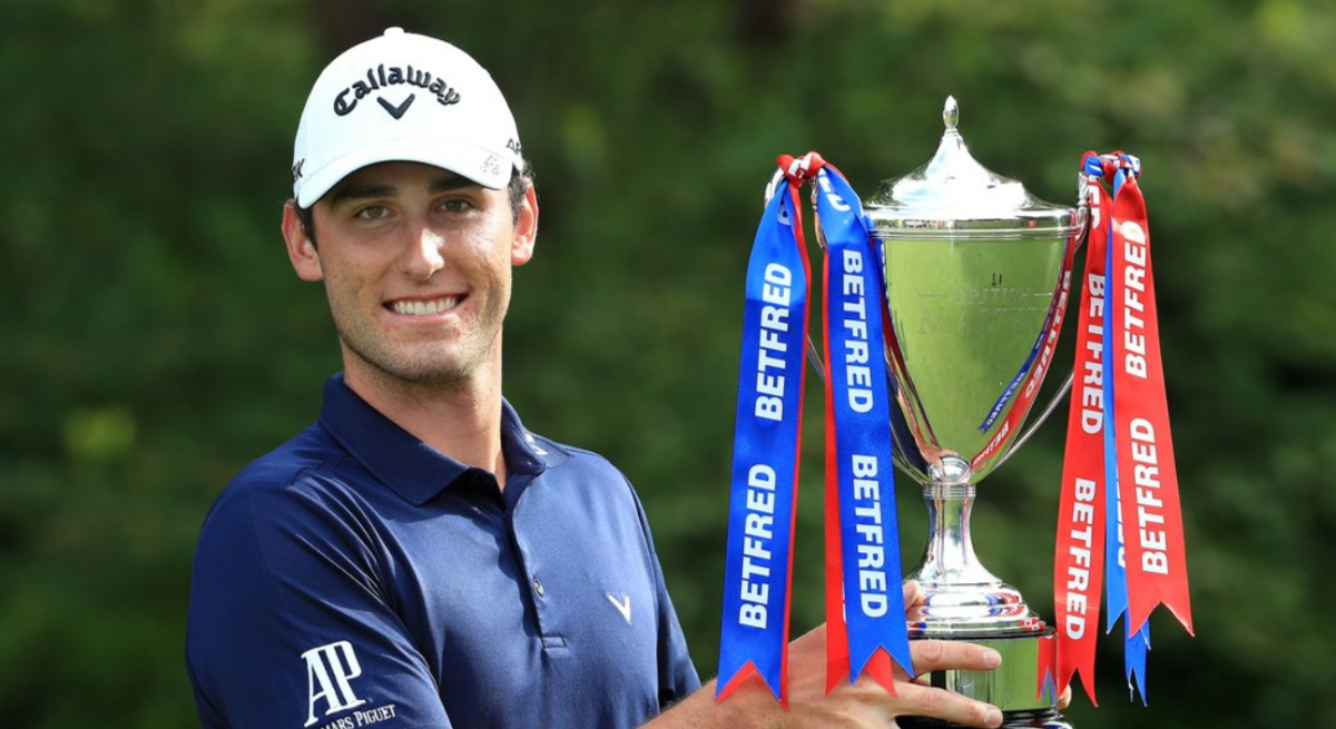 Renato Paratore proves you can play golf fast, and still play great ...