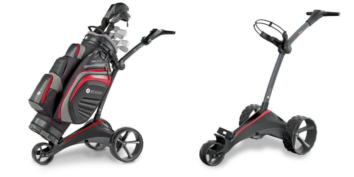 Electric trolleys are the preferred choice for global golfers