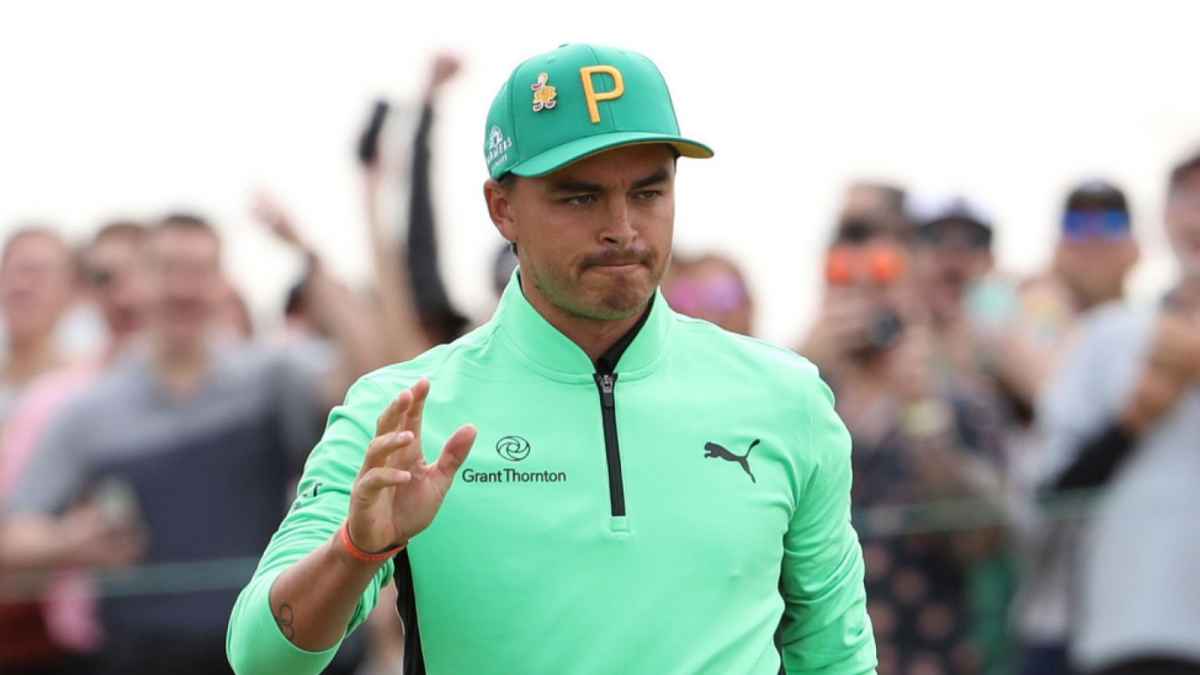 Rickie Fowler makes young boy's dream come true