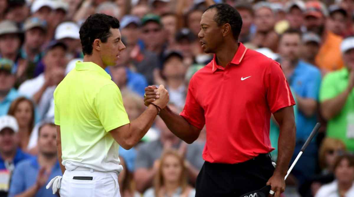 Tiger Woods and Rory McIlroy in same group at US PGA Championship