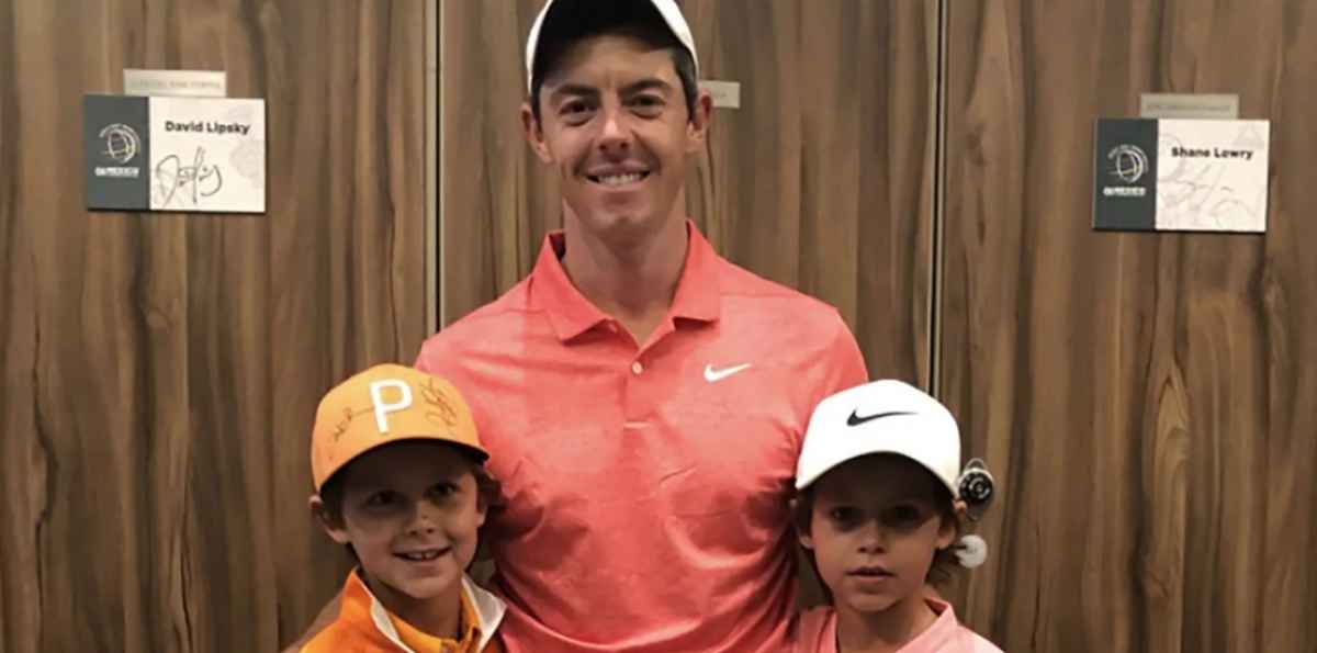 WATCH: Rory did the coolest thing ever for two heartbroken kids at WGC