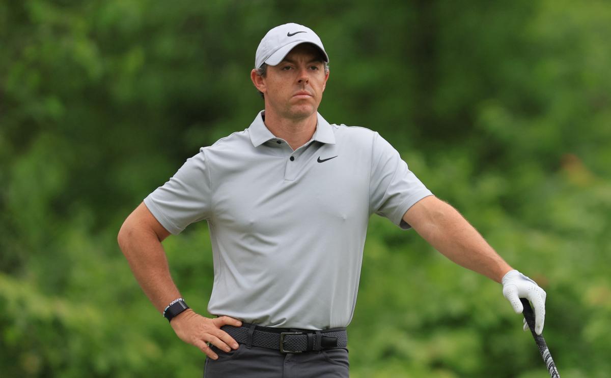 Rory McIlroy fires shocking F-BOMB as he loses cool at US PGA