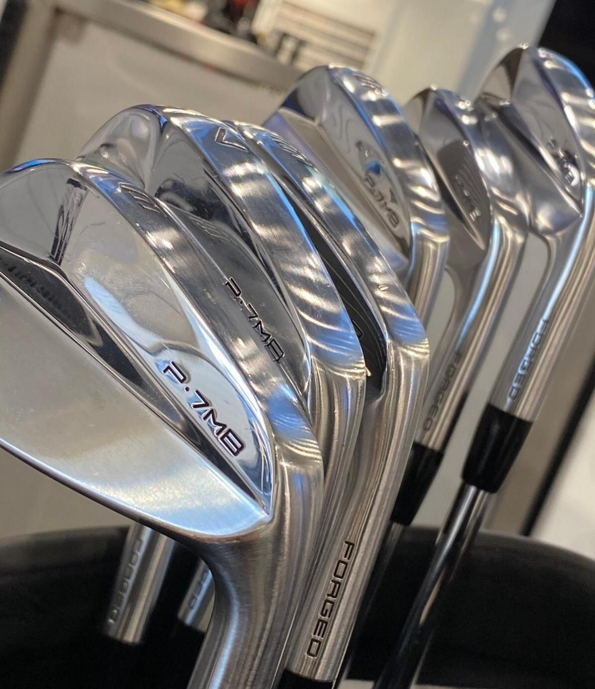 TaylorMade reveals Rory McIlroy&#039;s new irons at Memorial Tournament