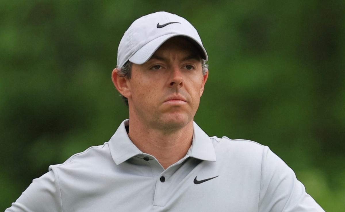 Rory McIlroy REMOVED from US Open press conference