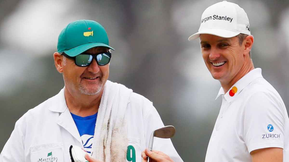 Justin Rose confirms caddie Mark Fulcher stepping down from his bag