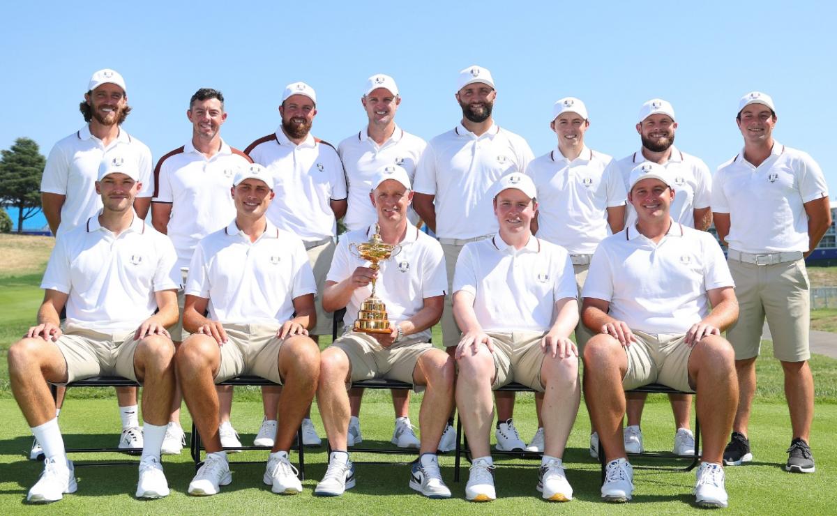 Golf fans all saying same thing after seeing latest Team Europe Ryder Cup pic