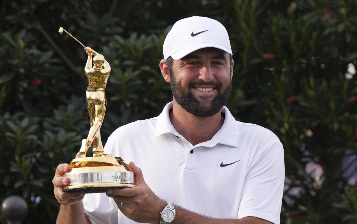 Scottie Scheffler creates history with Players Championship win | GolfMagic