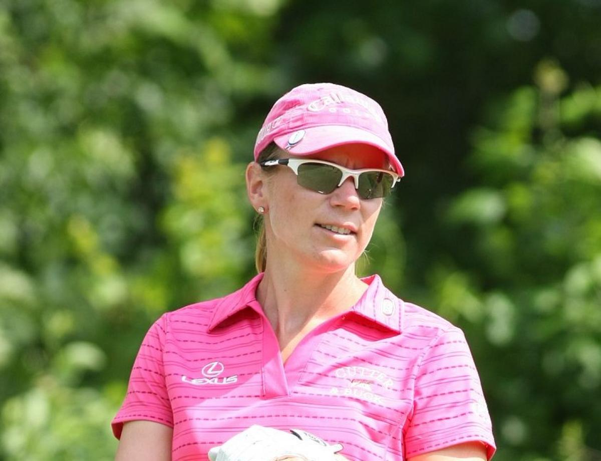 Annika Sorenstam returns to the LPGA Tour for the first time in 13 years