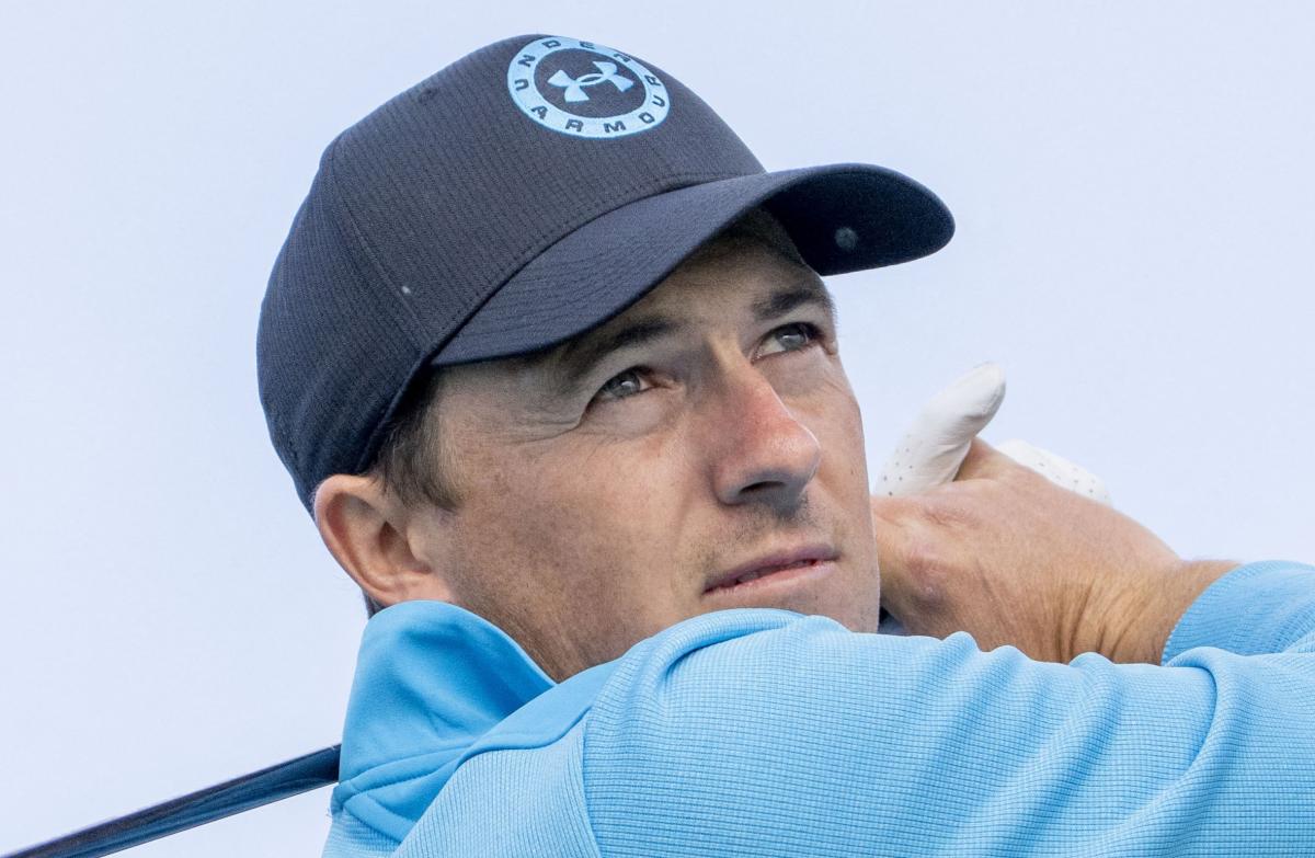 Jordan Spieth has been disqualified from the Genesis Invitational