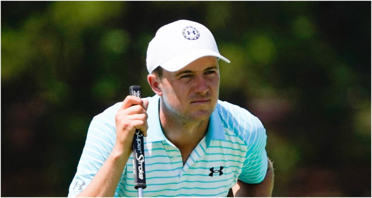 Jordan Spieth: "My rehearsal is not exactly what I'm trying to do"