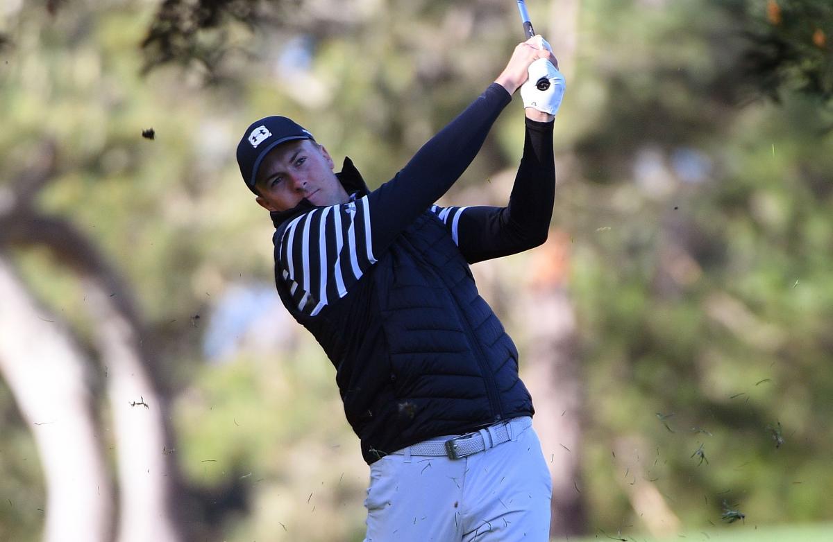 Jordan Spieth hits the front at AT&amp;T Pebble Beach Pro-Am