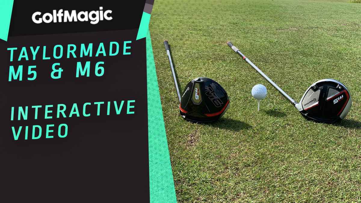 INTERACTIVE VIDEO! TaylorMade M5 and M6 Drivers Review