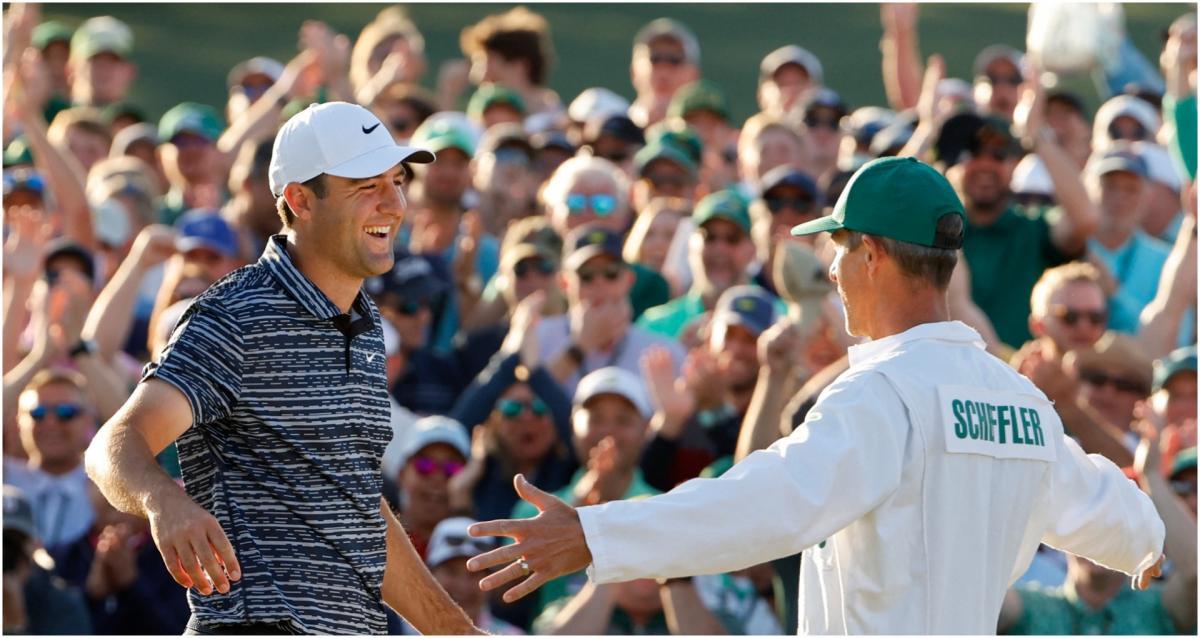 Scottie Scheffler caddie Who is Scottie Scheffler's caddie? Meet Ted