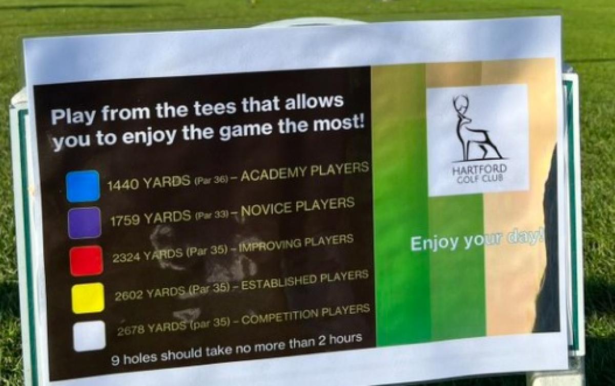 UK golf club invites players to tee off based on ABILITY instead of SEX