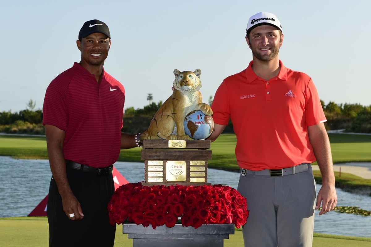 Tiger Woods to headline exhibition golf match at Hero World Challenge