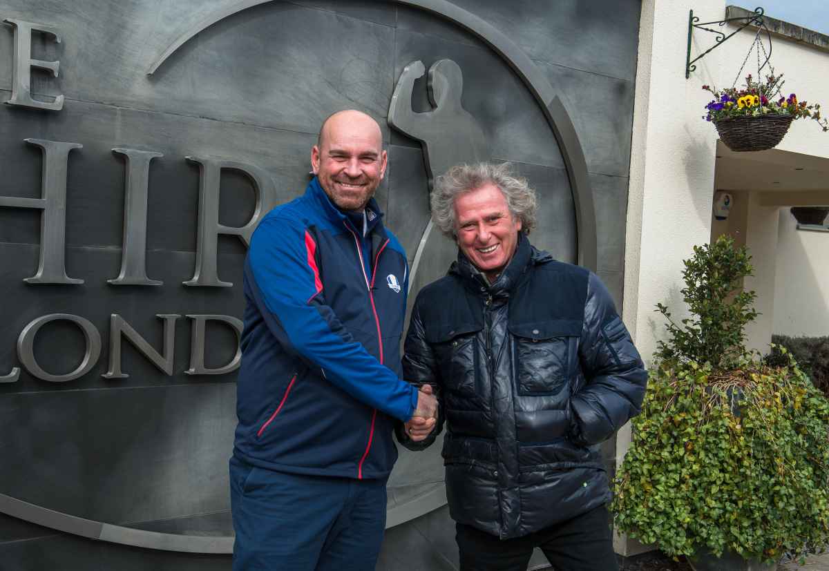 Thomas Bjorn announced as honorary captain at the Shire London