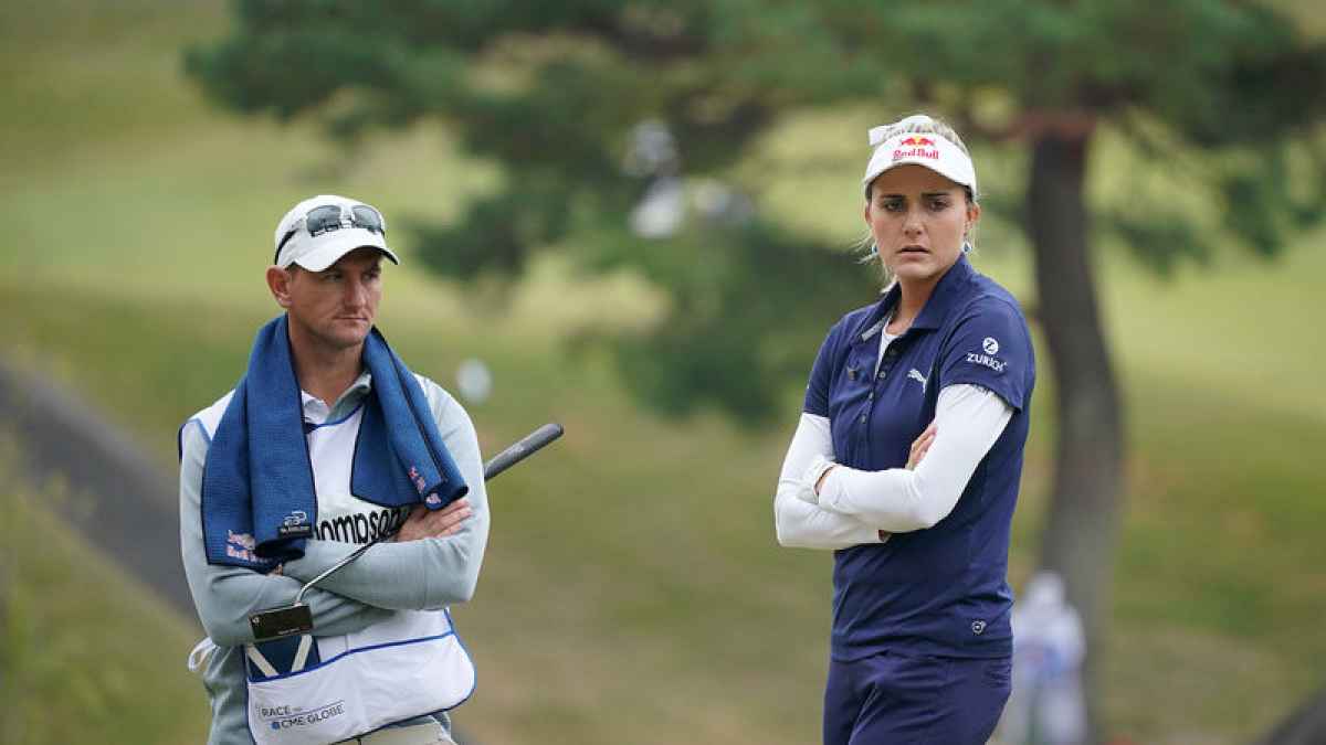 Lexi Thompson parts ways with her golf caddie Kevin McAlpine | GolfMagic