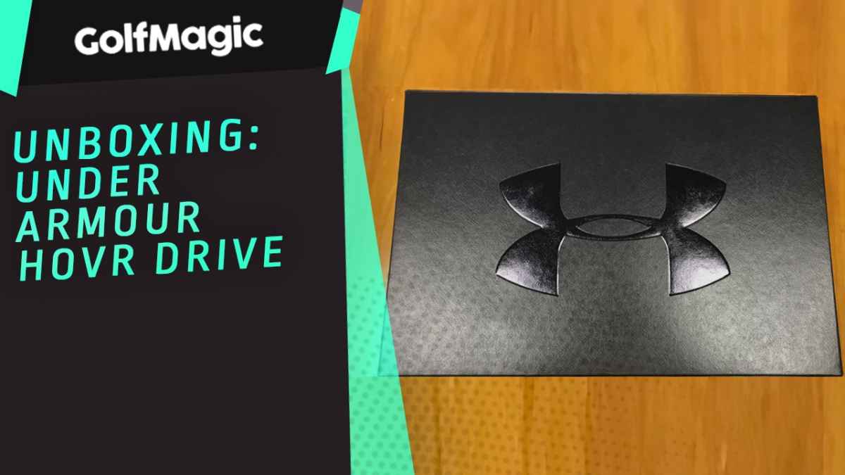Unboxing Under Armour HOVR Drive