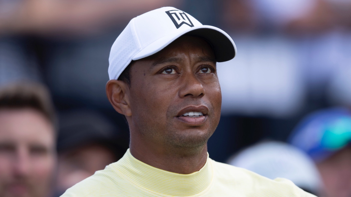 Tiger Woods unimpressed with state of golf game heading into The Open
