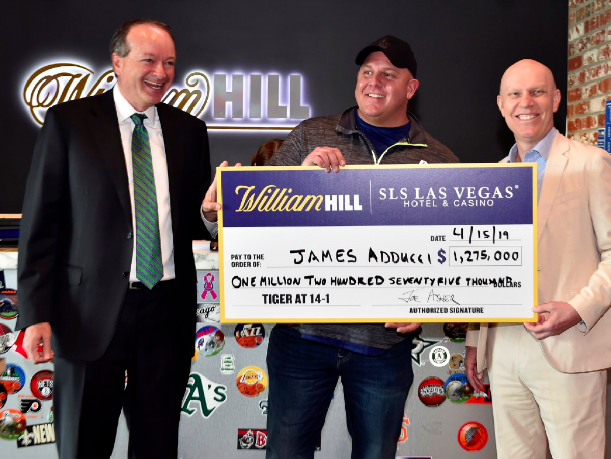 First-time gambler wins $1.2 million on Tiger Woods winning Masters