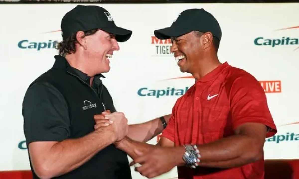 Tiger Woods v Phil Mickelson to be shown LIVE ON SKY SPORTS for FREE! GolfMagic