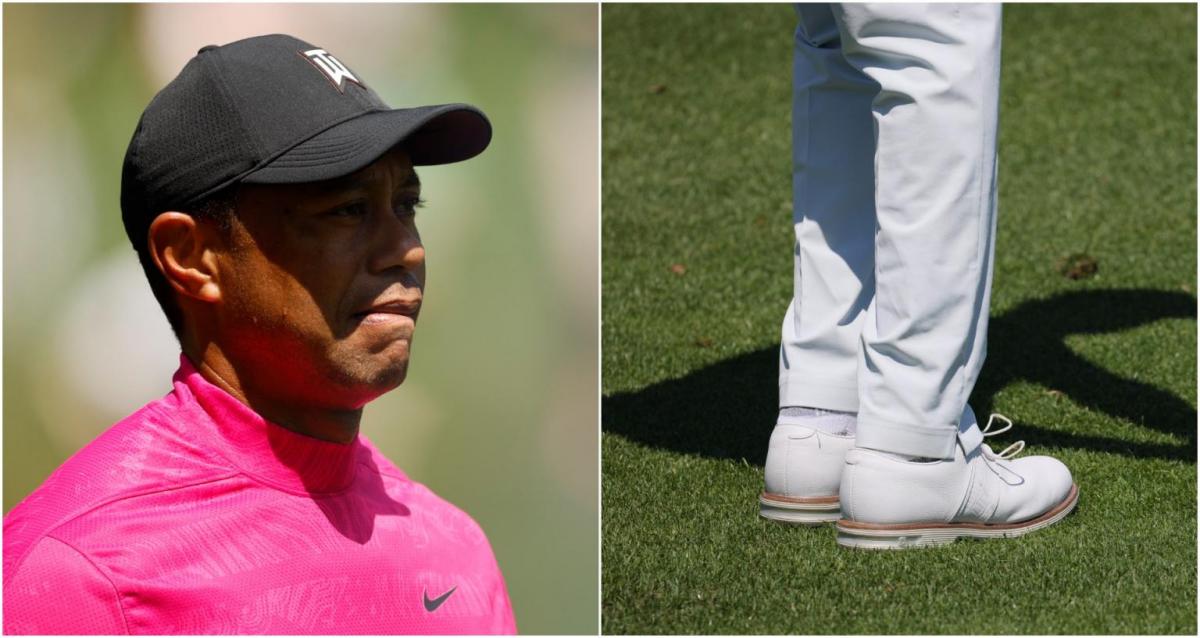 Why can't Nike make Tiger Woods a comfy pair of golf shoes