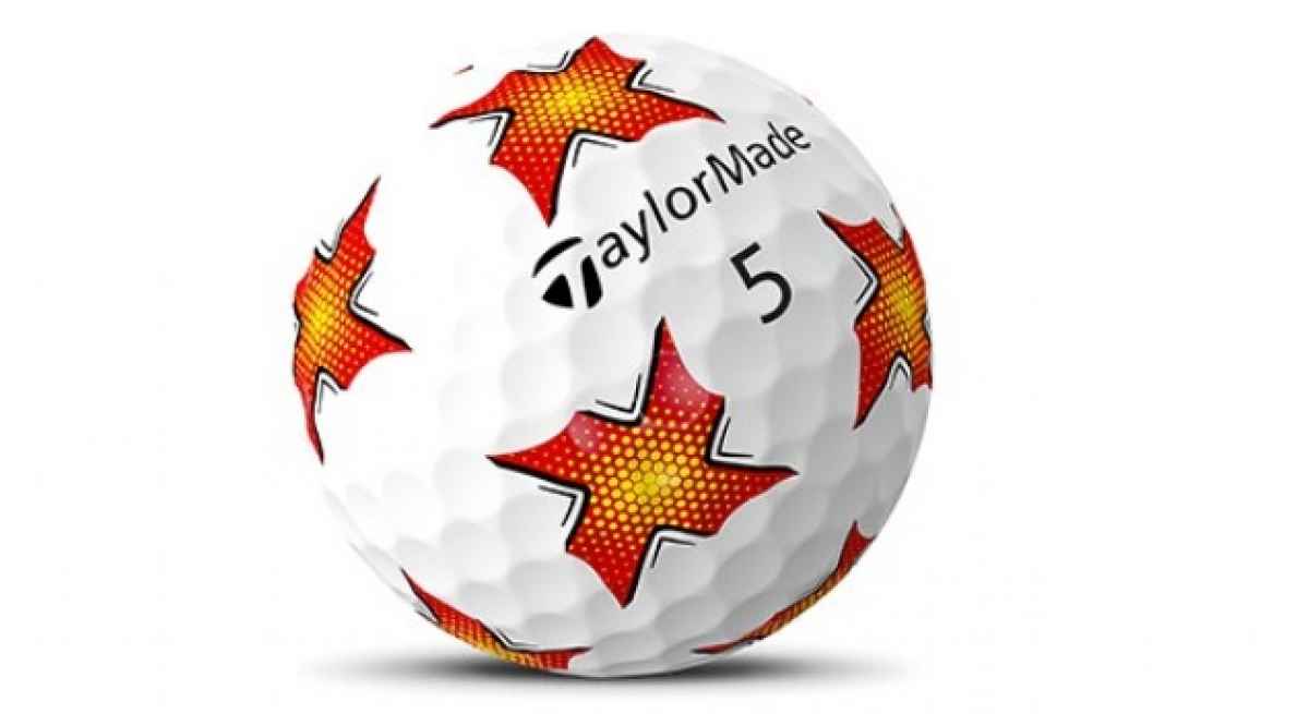 TaylorMade TP5 Pix to help golfers &quot;see how the golf ball is rotating&quot;