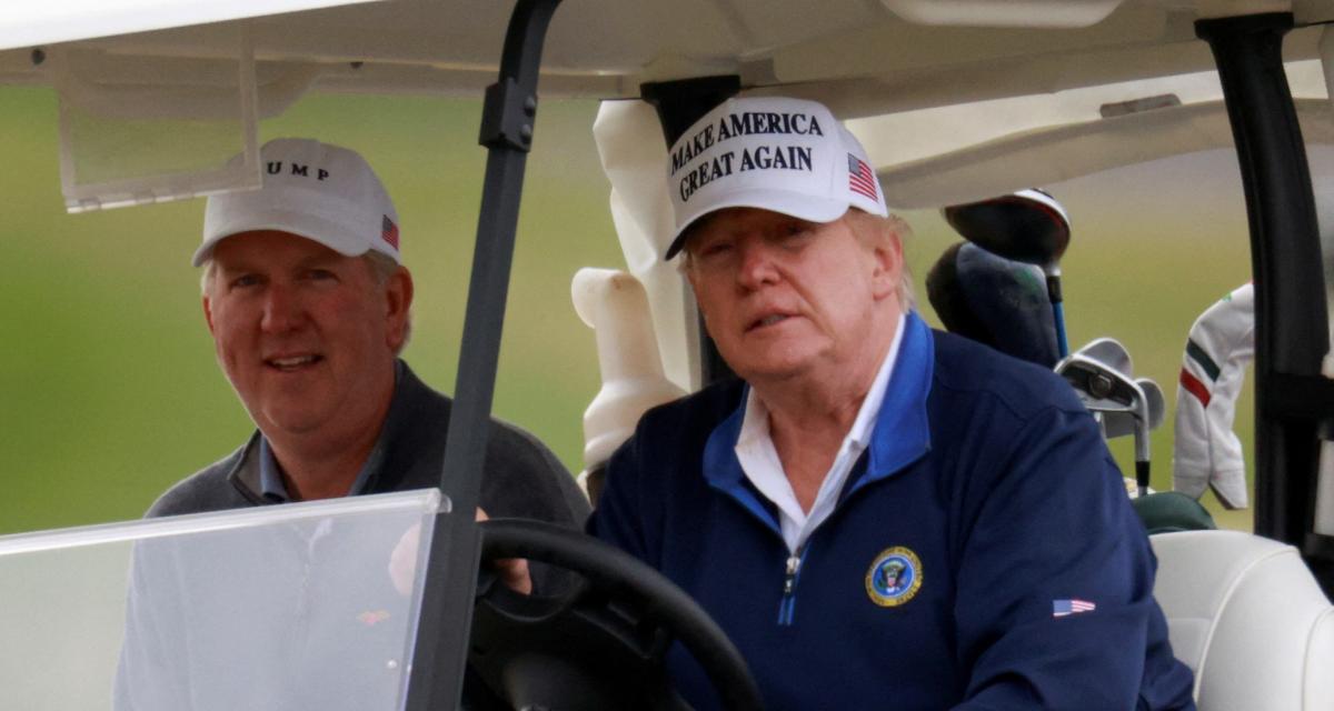 Donald Trump on LIV Golf: "It's been a great thing for Saudi Arabia"
