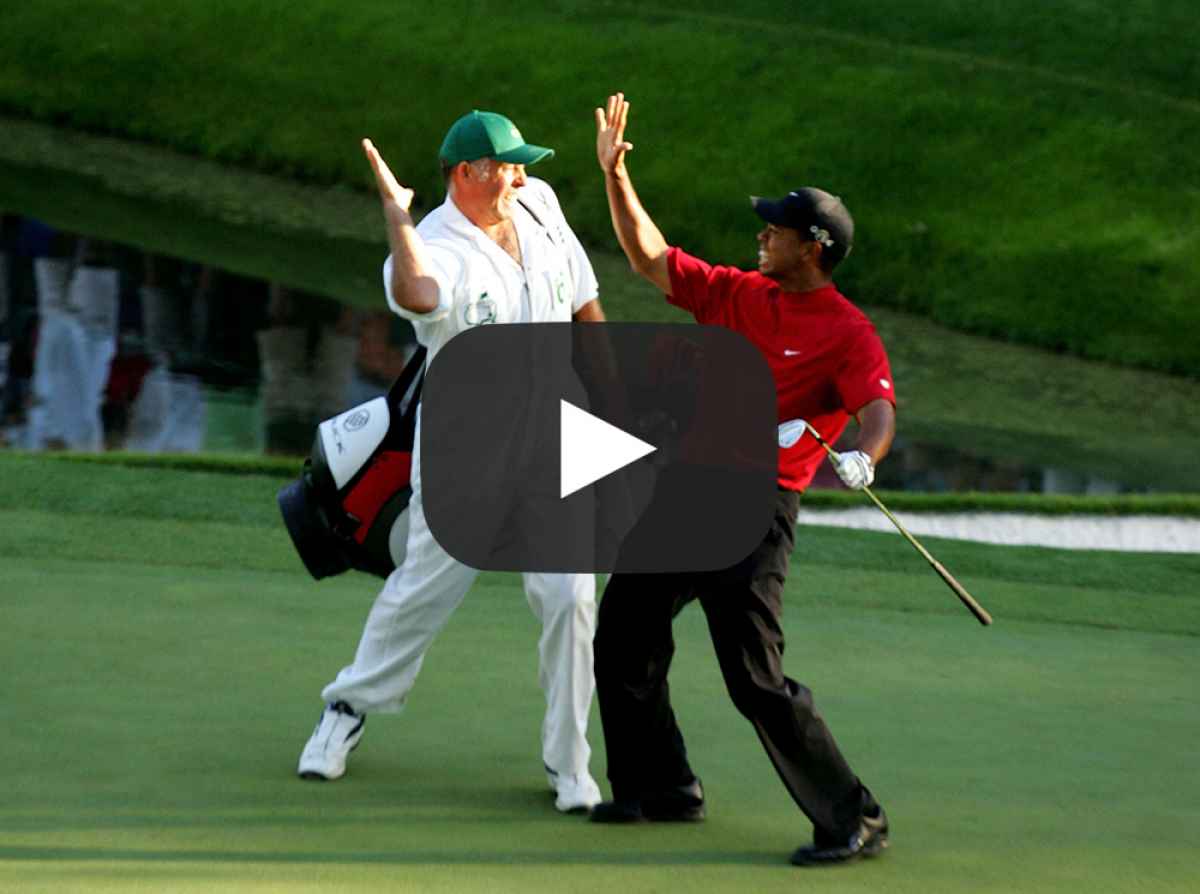 tiger woods comeback music video