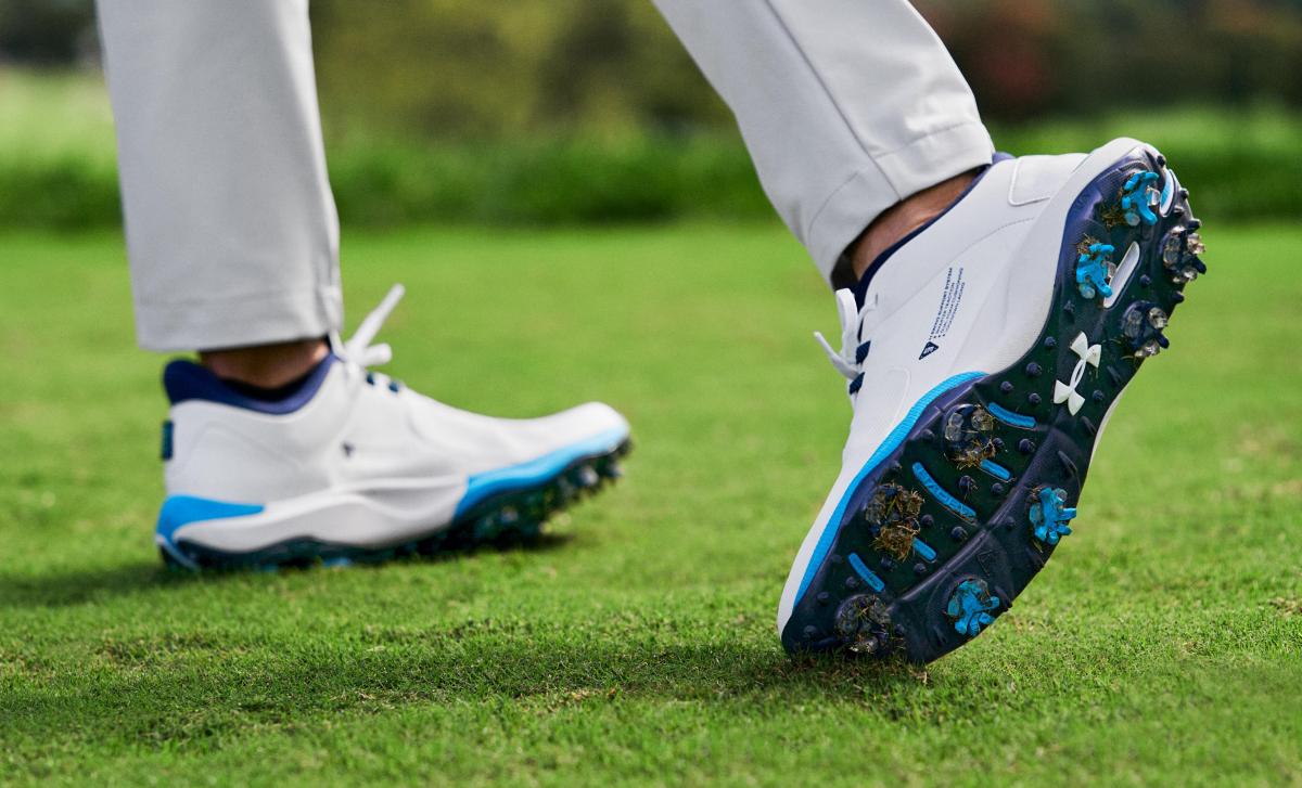 Under Armour Unveils Jordan Spieth S New Drive Pro Series Golf Shoes   Ua Shoe 