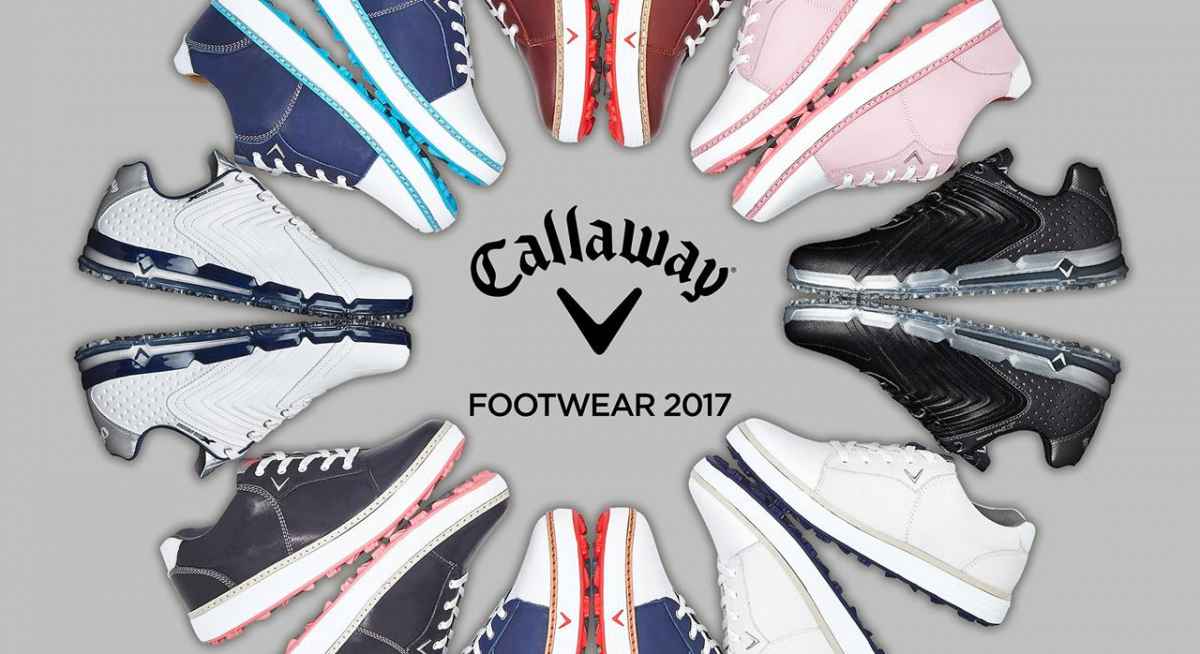 Callaway reveals 2017 golf shoe line-up