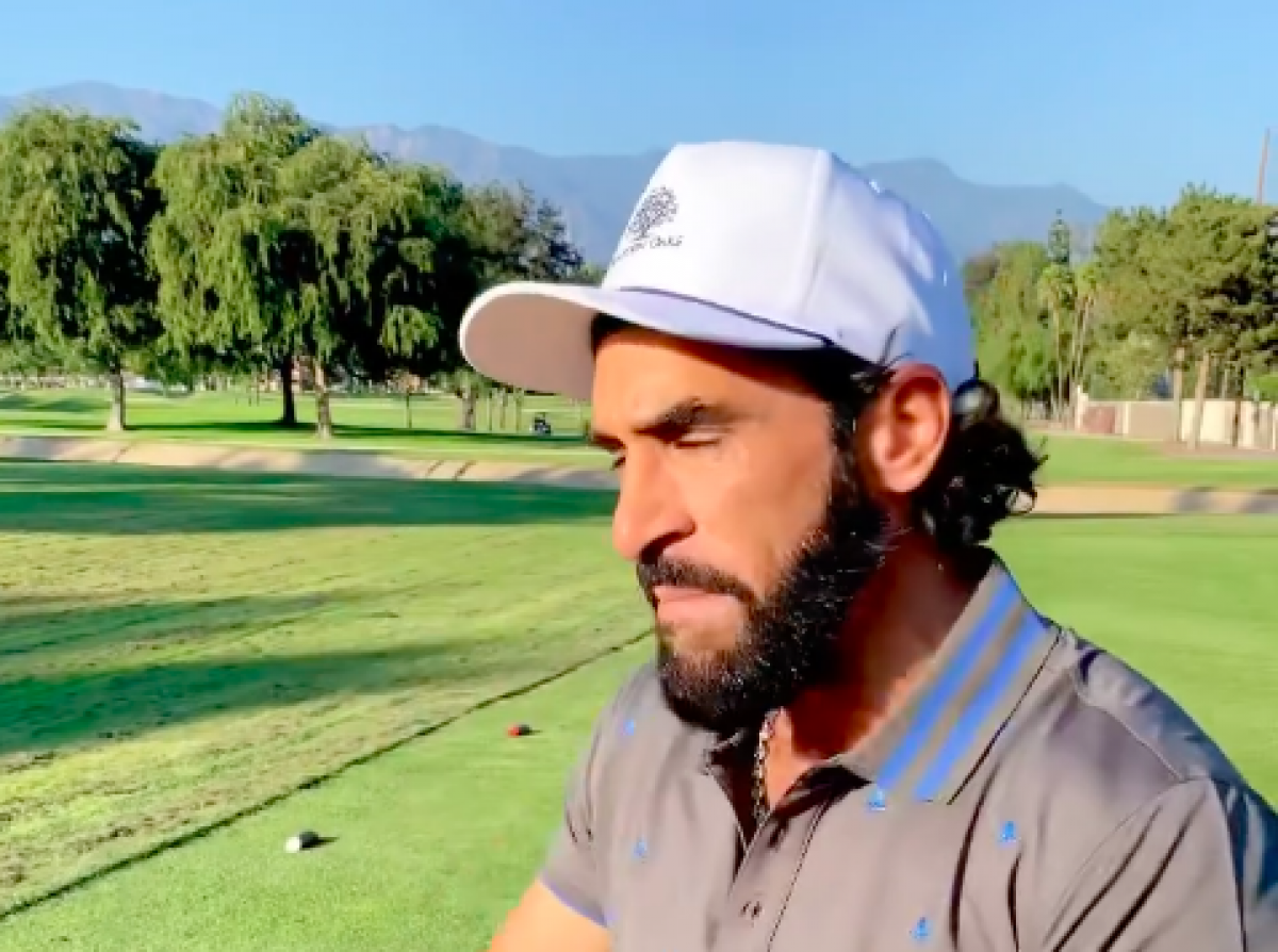 Golf fans react to Manolo Vega&#039;s passionate RANT about tee boxes