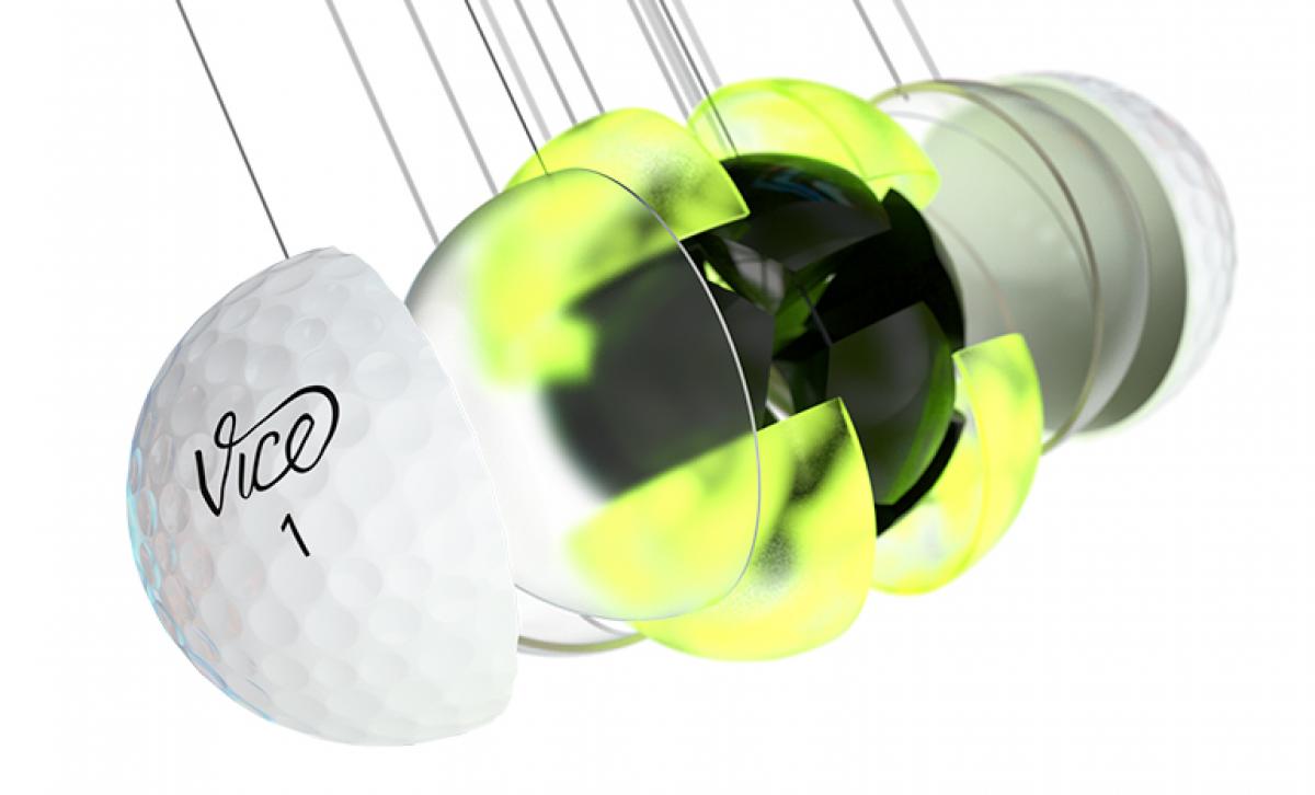 Vice Golf offer FREE golf ball customisation campaign!