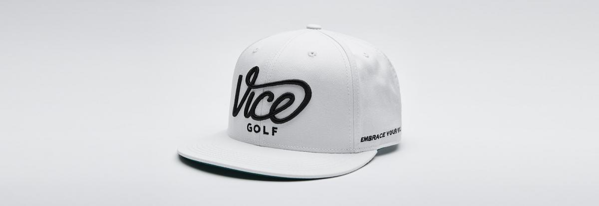 VICE CREW CAP WHITE