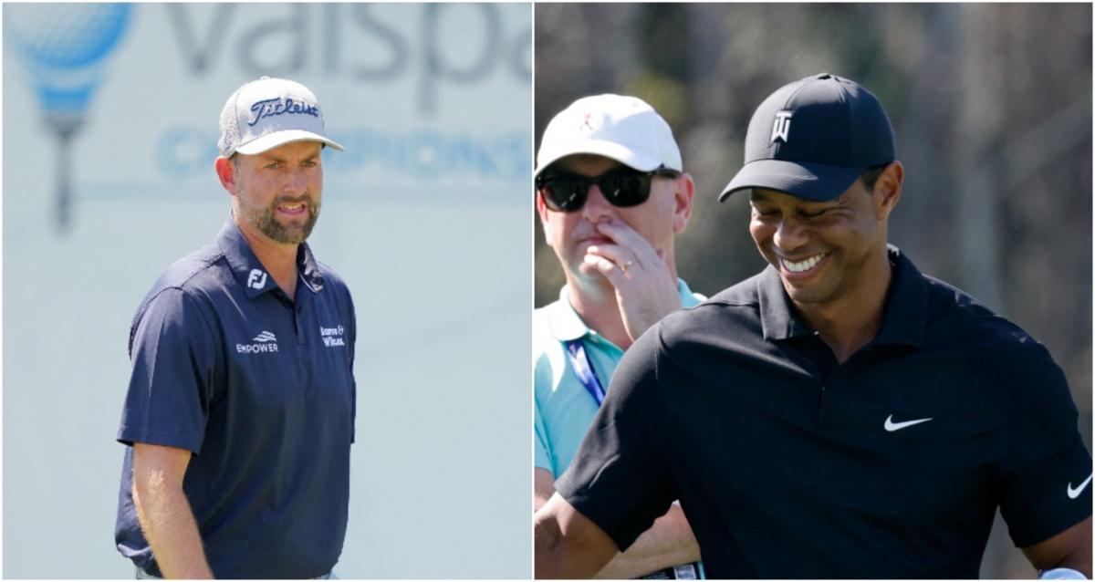 Webb Simpson reveals injury woes and his favourite Tiger Woods win