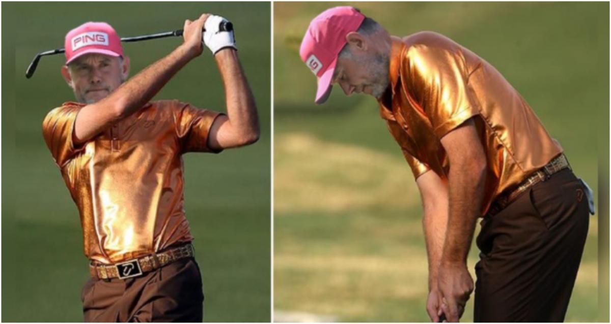 Will Lee Westwood get to wear Ian Poulter's famous gold lamé shirt? 