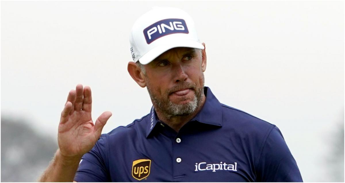 "Not like me to leave food" Lee Westwood jokes over tour bag giveaway