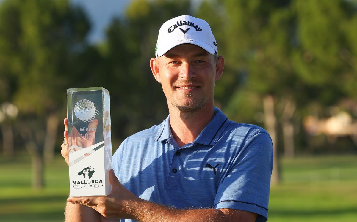 Jeff Winther: What&#039;s in the bag of the Mallorca Golf Open champion?